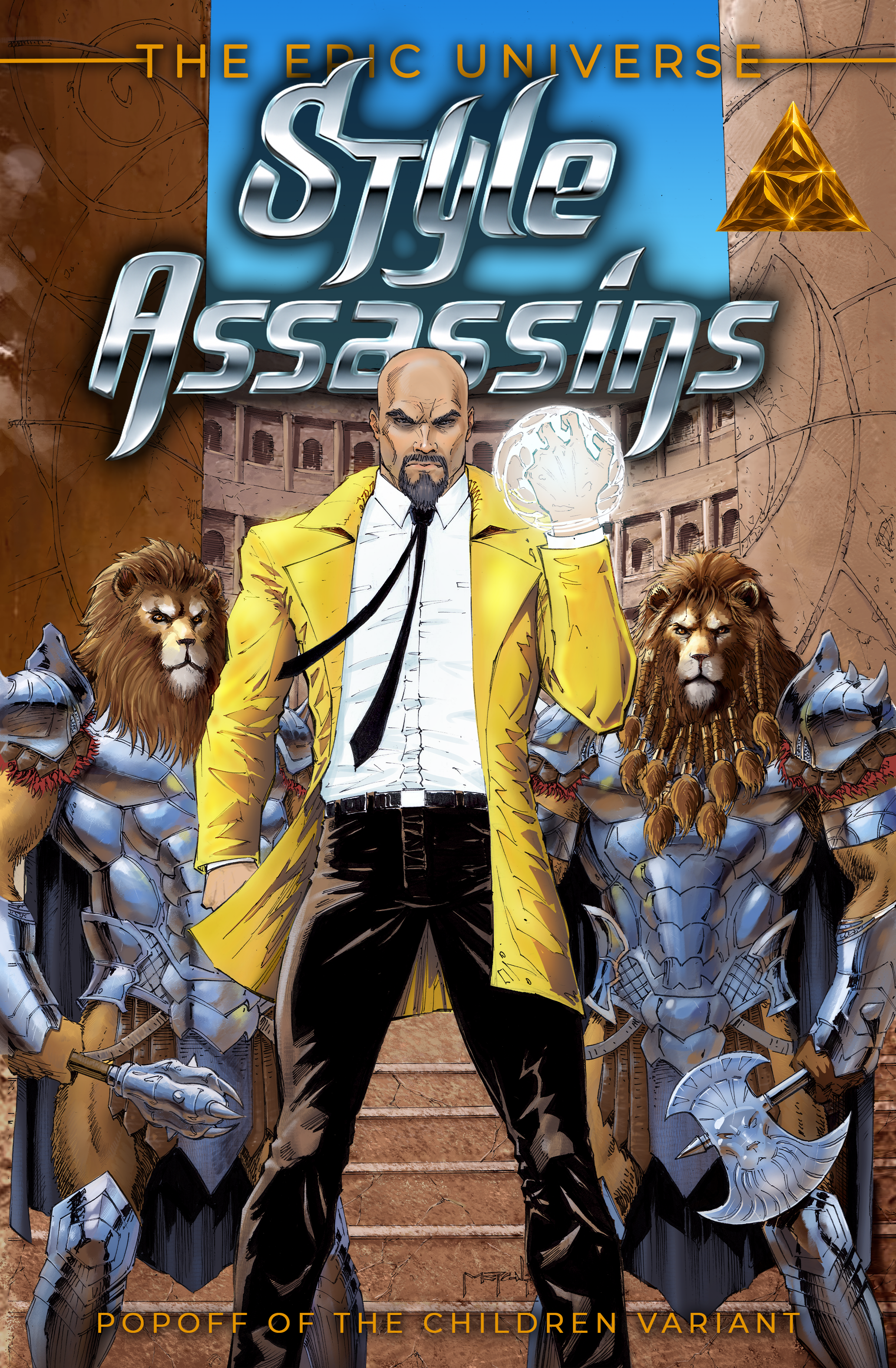 Cover Art: Jason Metcalf