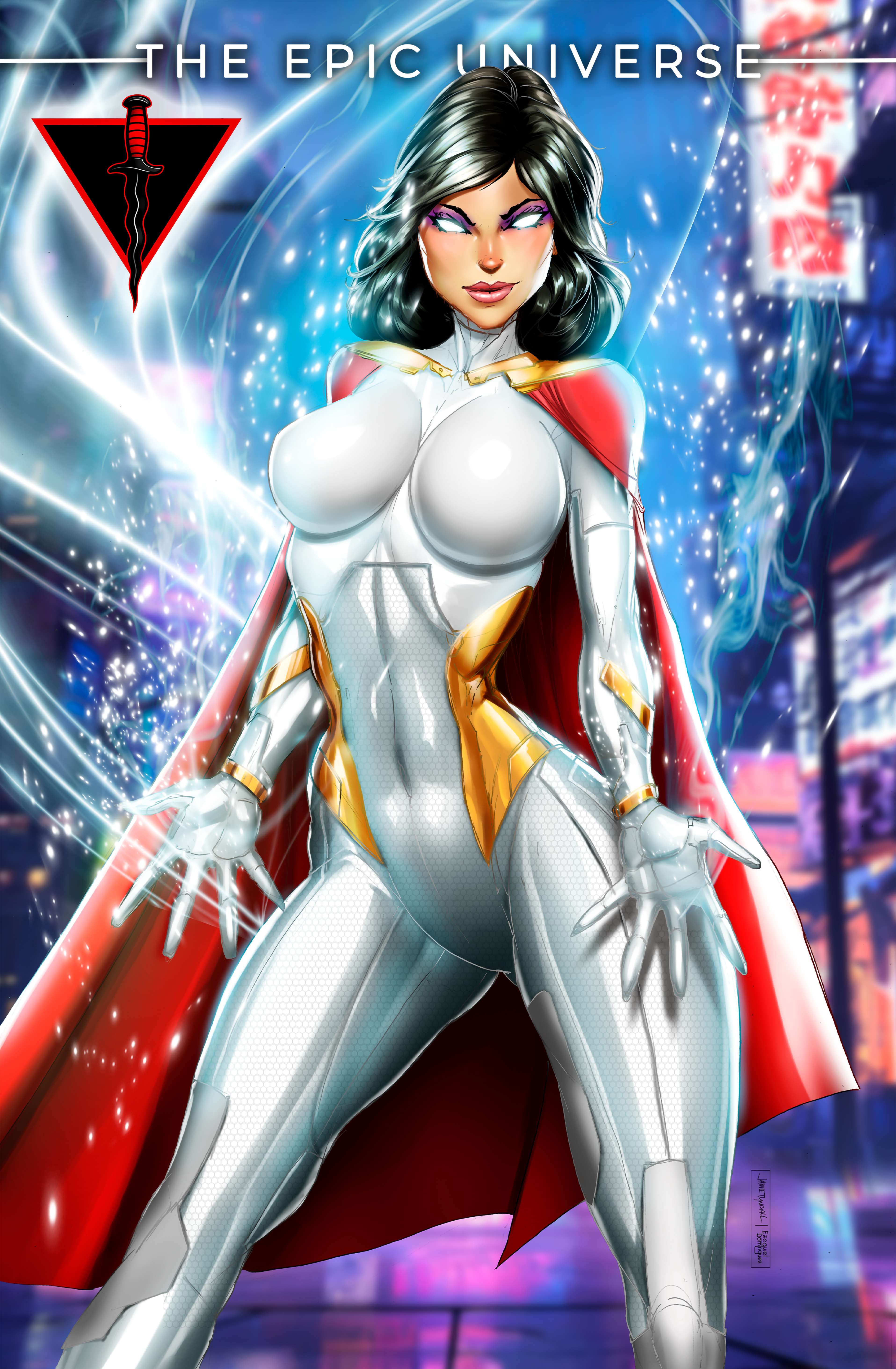 Cover Art: Jamie Tyndall