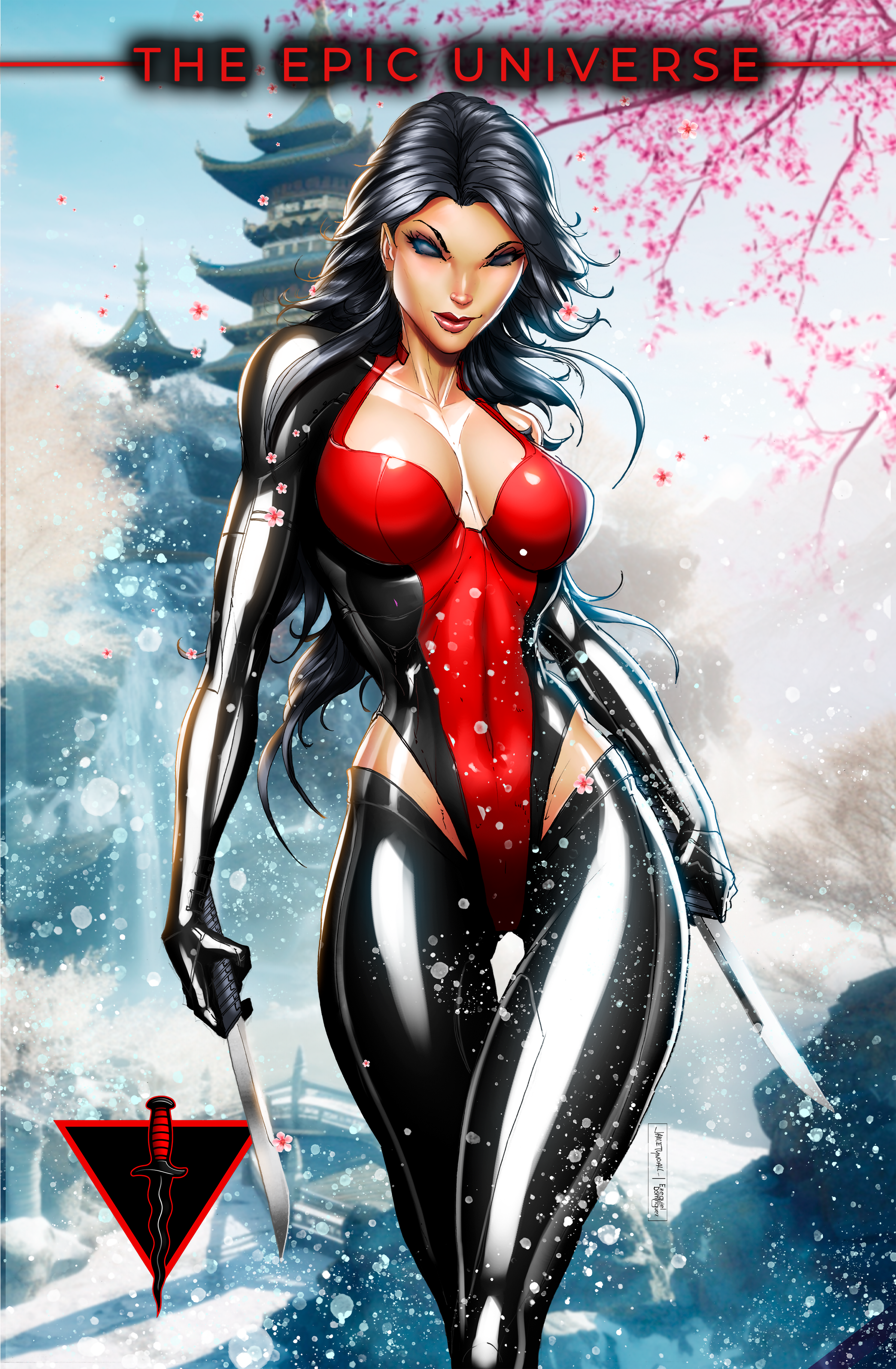 Cover Art: Jamie Tyndall